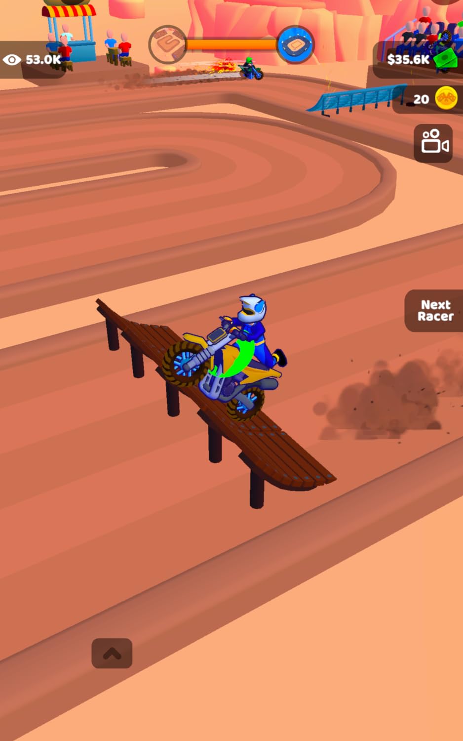 Moto Race Rush: Arena of Speed