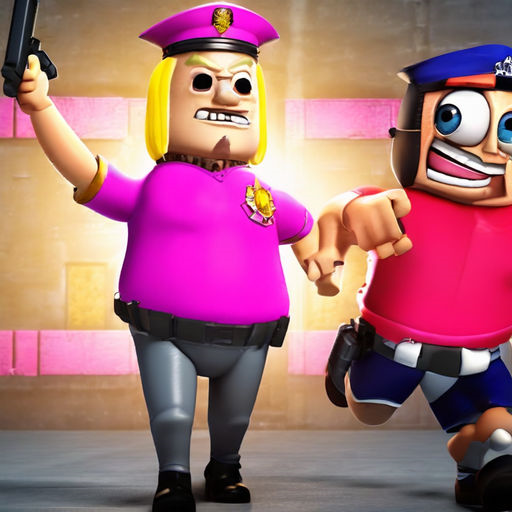 Evil Police Women Prison Escape