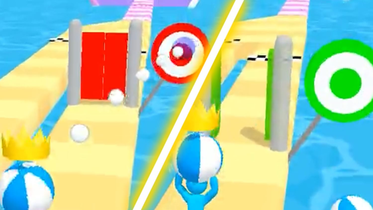 Tricky Track: Puzzle race - obstacle course games