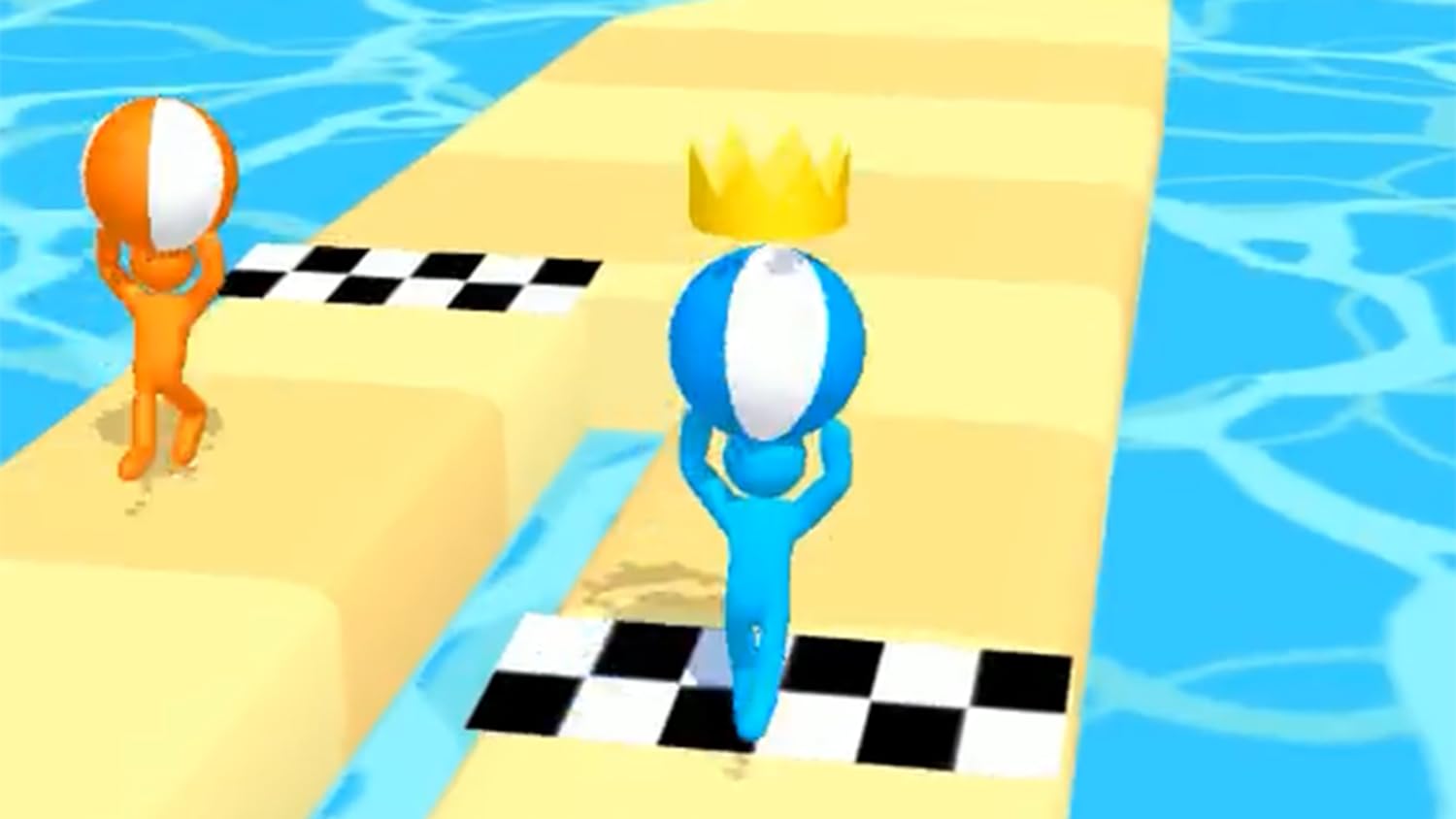 Tricky Track: Puzzle race - obstacle course games