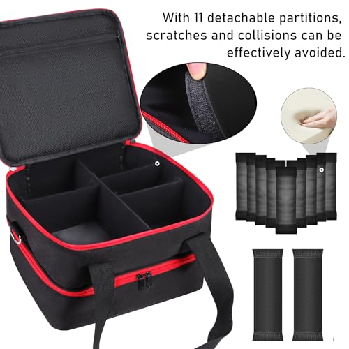 Milwaukee Tool Battery Pack Container and Charger Case