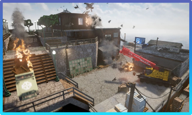 TAKE DOWN Pixel Playground Mod