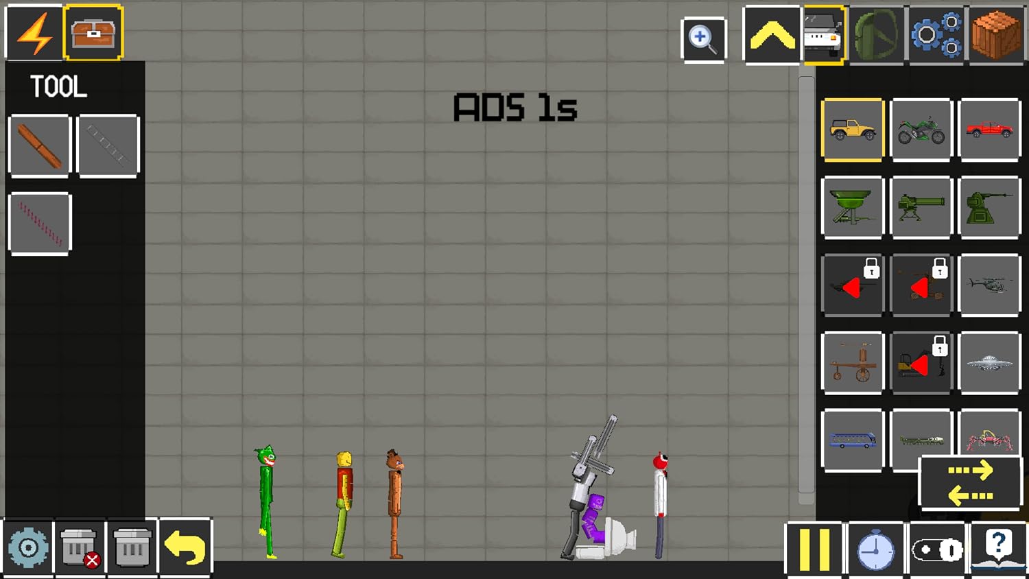 Monster Ban Playground