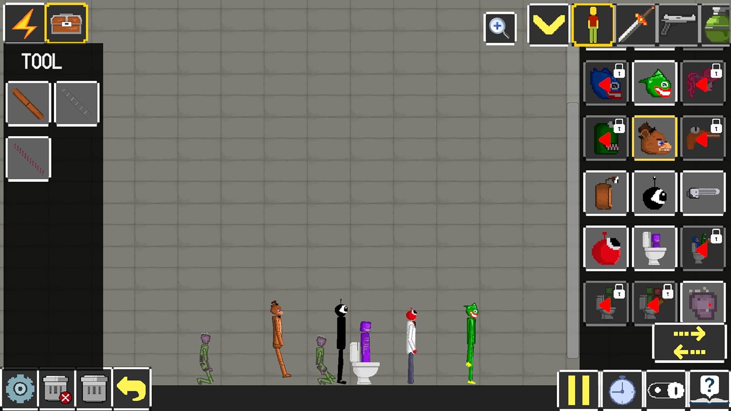 Monster Ban Playground