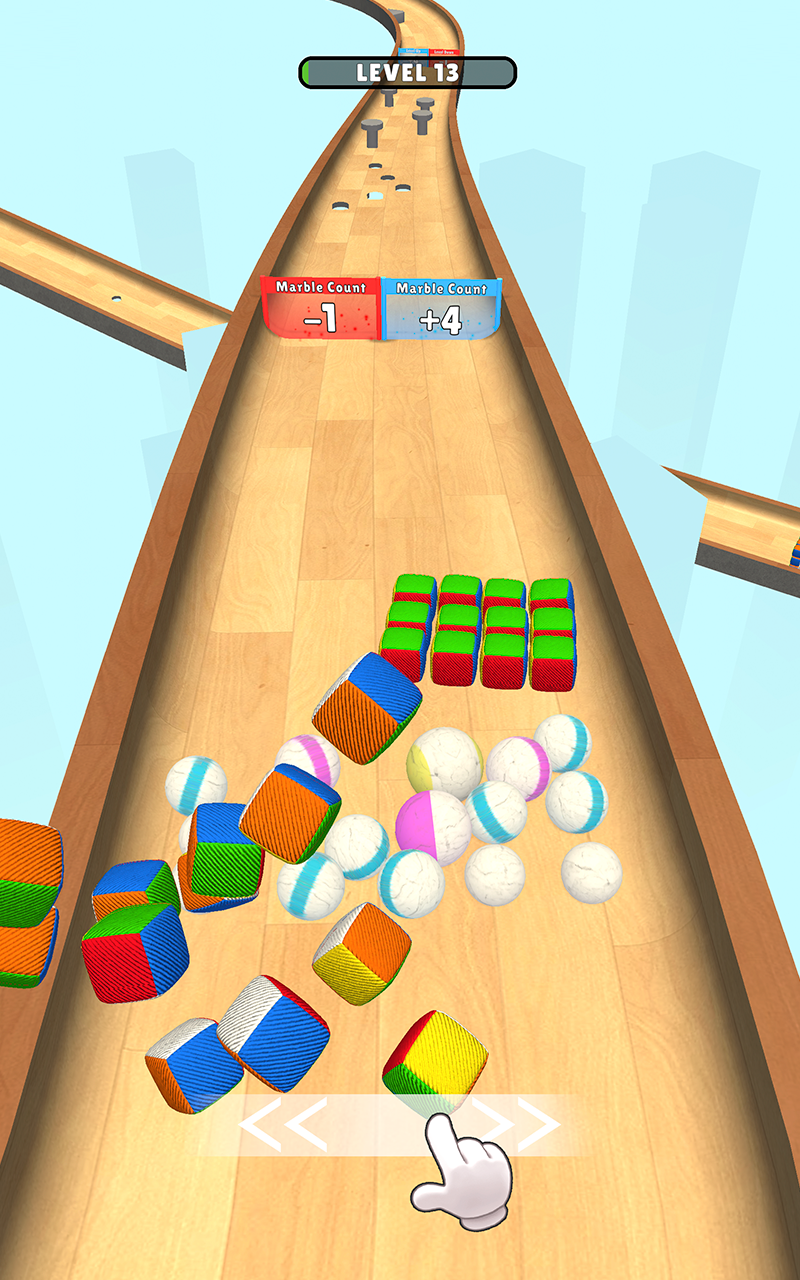 Marble Run: Epic Race