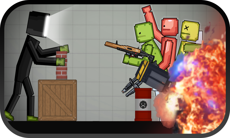 Ragdoll Melon Sandbox Pro Mod