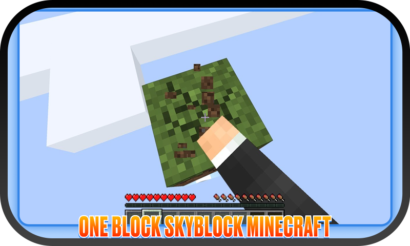One Block SkyBlock Map Mod Addon