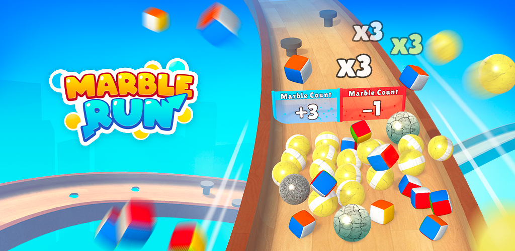 Marble Run: Epic Race