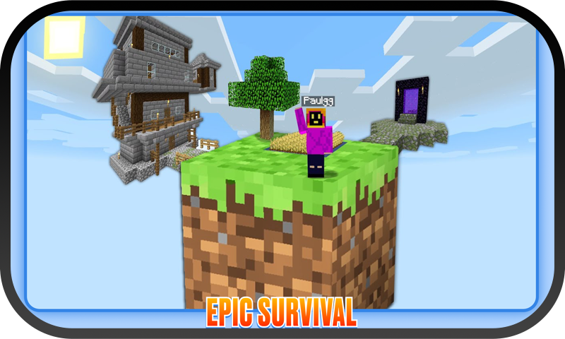 One Block SkyBlock Map Mod Addon