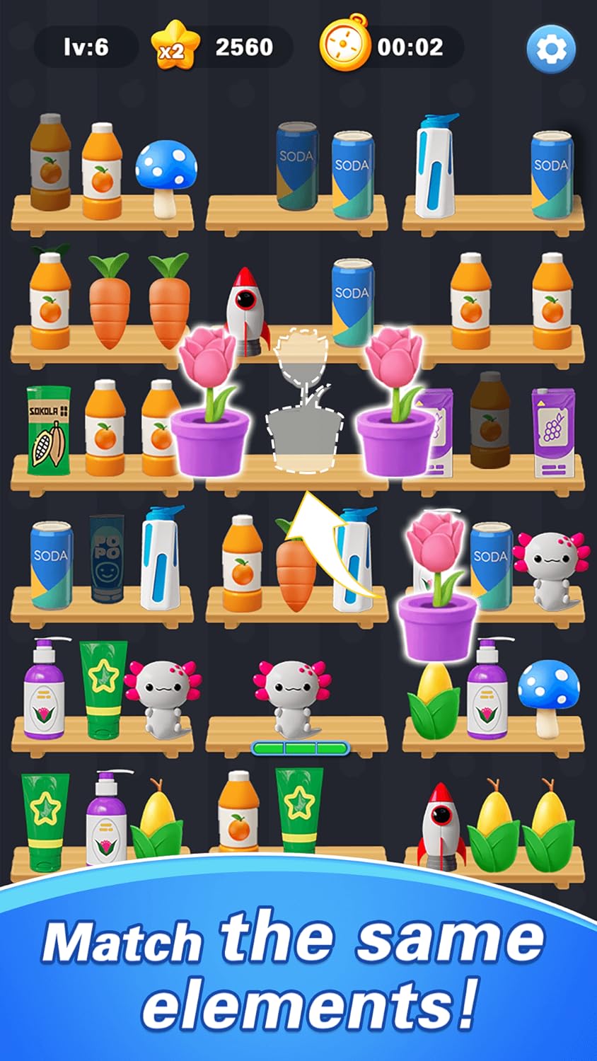 Goods fruit Master: pop match puzzle game