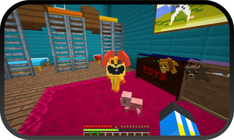 Critter Catnap Mod MCPE