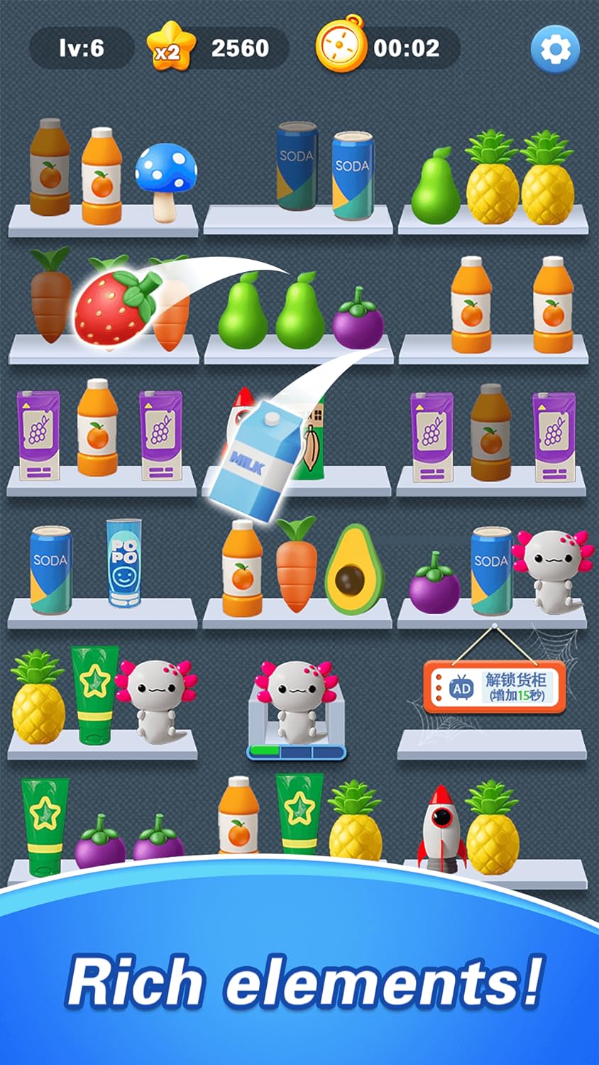 Goods fruit Master: pop match puzzle game
