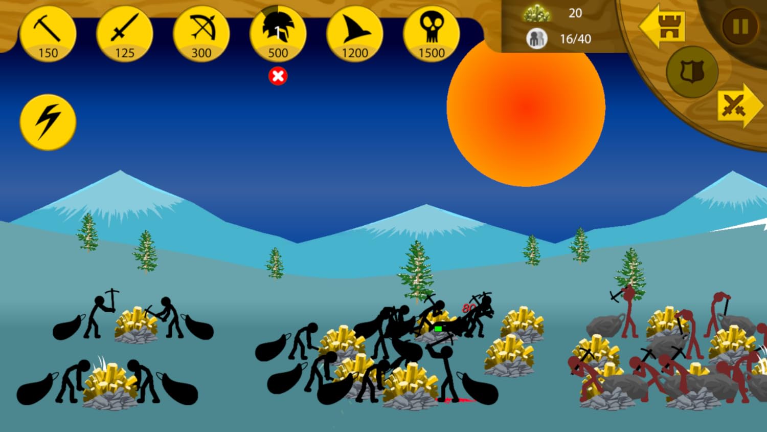 Crazy Force Operations