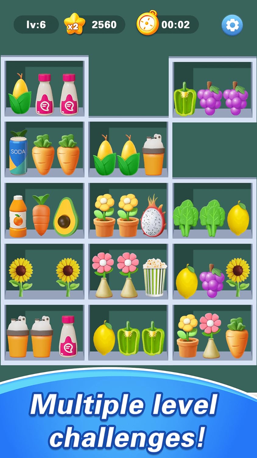 Goods fruit Master: pop match puzzle game