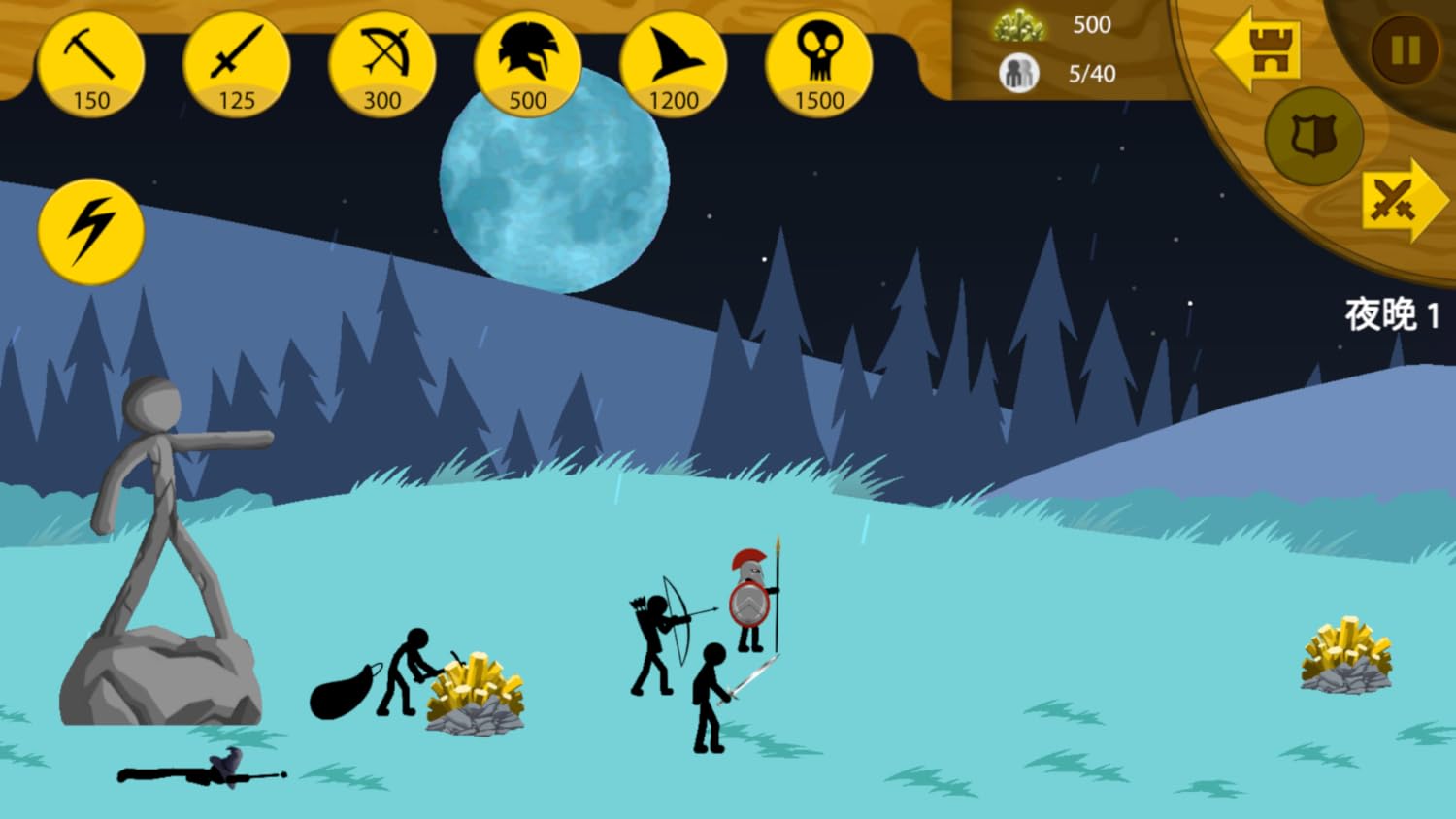 Crazy Force Operations