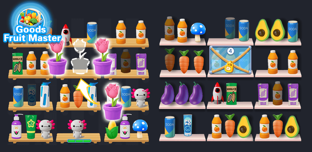 Goods fruit Master: pop match puzzle game