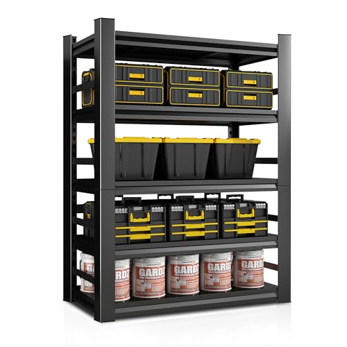 Heavy Duty 48" W Garage Shelving Unit, Adjustable