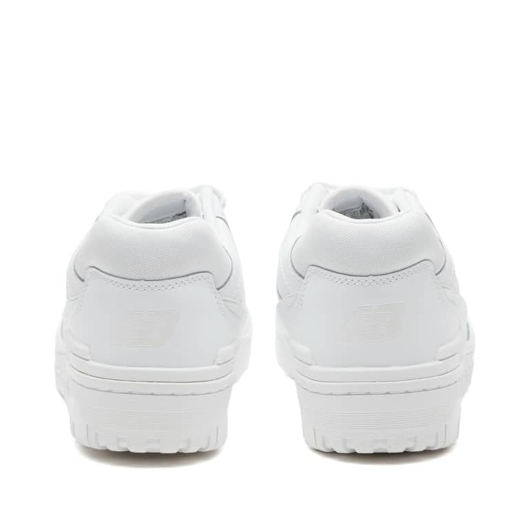 New Balance 550 White/White Womens Size 7