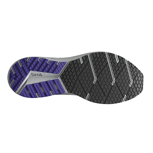 Brooks Men’s Revel 6 Neutral Running Shoe - Dawn Blue/Cayenne/Nine Iron - 12 Medium