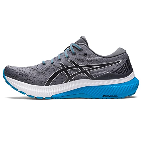 ASICS Men's Gel-Kayano 29 Running Shoes, 10, Metropolis/Island Blue