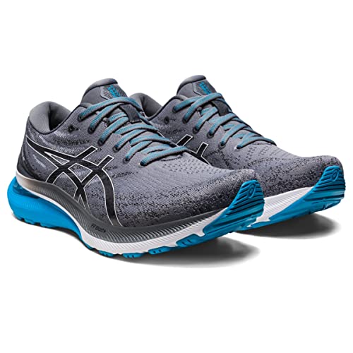 ASICS Men's Gel-Kayano 29 Running Shoes, 10, Metropolis/Island Blue