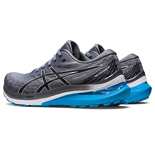 ASICS Men's Gel-Kayano 29 Running Shoes, 10, Metropolis/Island Blue