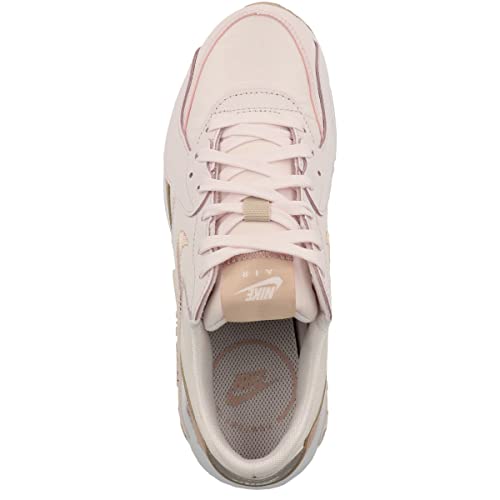 Nike Women's Gymnastics Shoes, Pink Light Soft Pink Shimmer White, 10