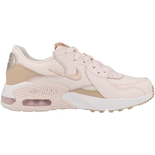 Nike Women's Gymnastics Shoes, Pink Light Soft Pink Shimmer White, 10