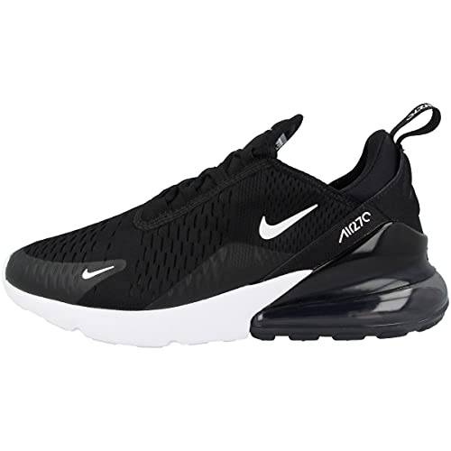 Nike Women's Air Max 270, Black / Anthracite-white, 7