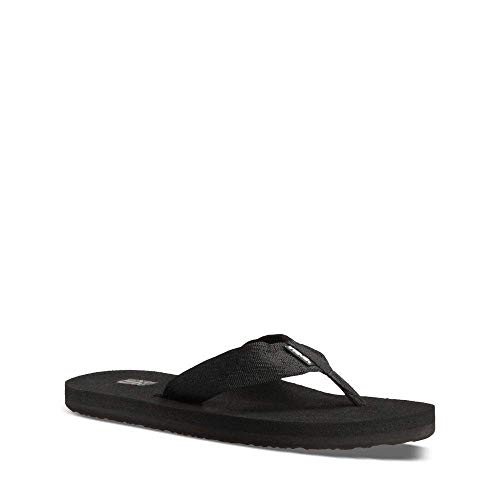 Teva Men's Mush II Flip Flop,Brick Black,11 M US