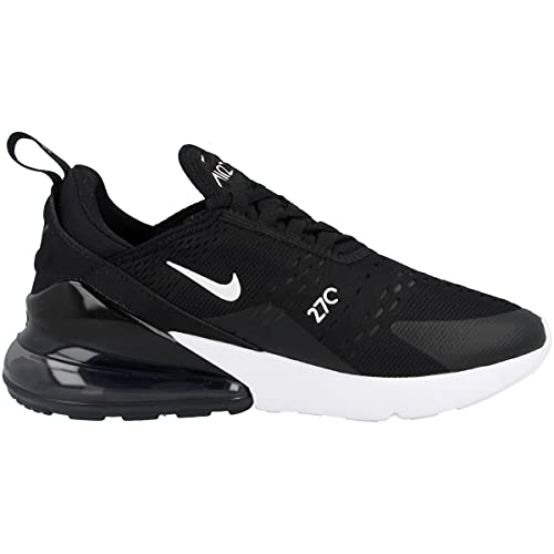 Nike Women's Air Max 270, Black / Anthracite-white, 7