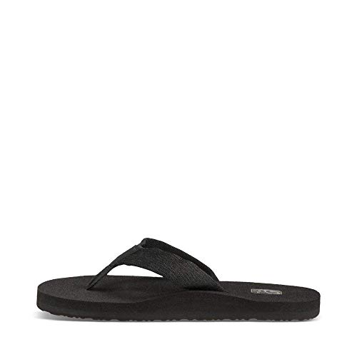 Teva Men's Mush II Flip Flop,Brick Black,11 M US