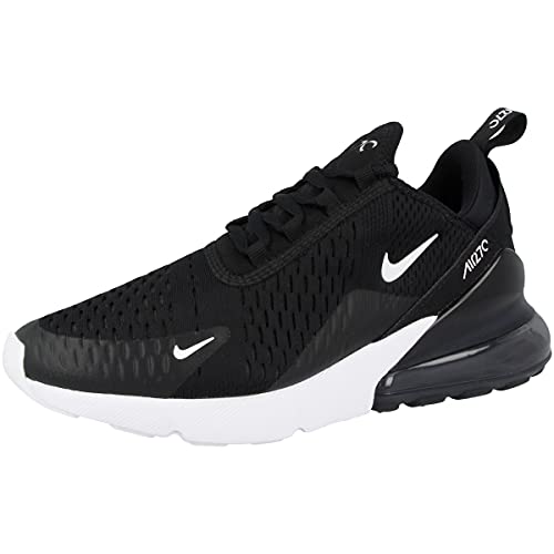 Nike Women's Air Max 270, Black / Anthracite-white, 7