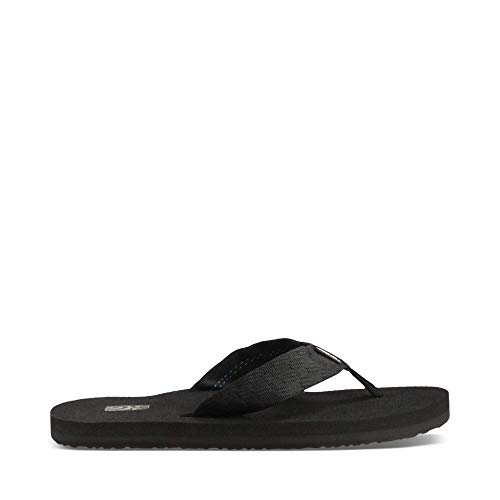 Teva Men's Mush II Flip Flop,Brick Black,11 M US