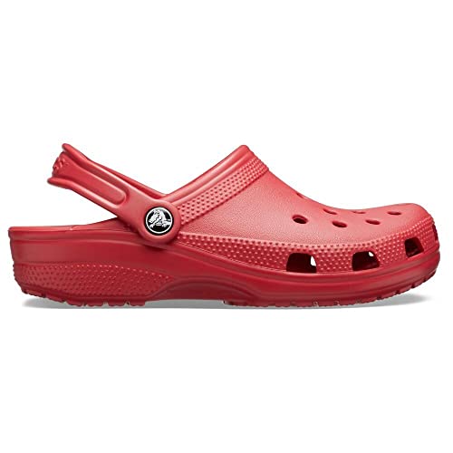 Crocs Unisex-Adult Classic Clogs (Best Sellers), Pepper, 7 Men/9 Women