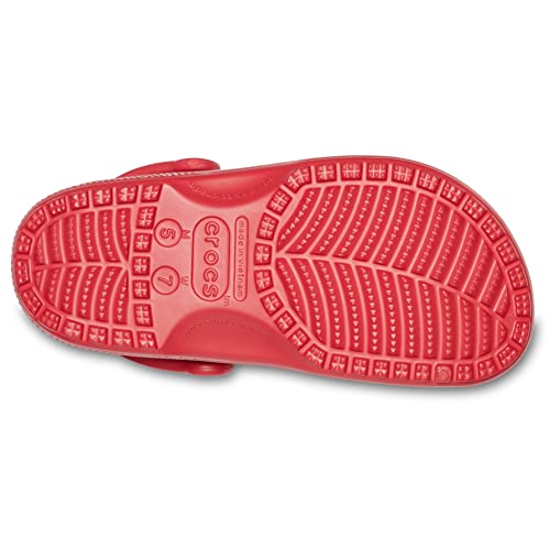 Crocs Unisex-Adult Classic Clogs (Best Sellers), Pepper, 7 Men/9 Women