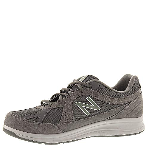 New Balance Men's 877 V1 Walking Shoe, Grey, 11