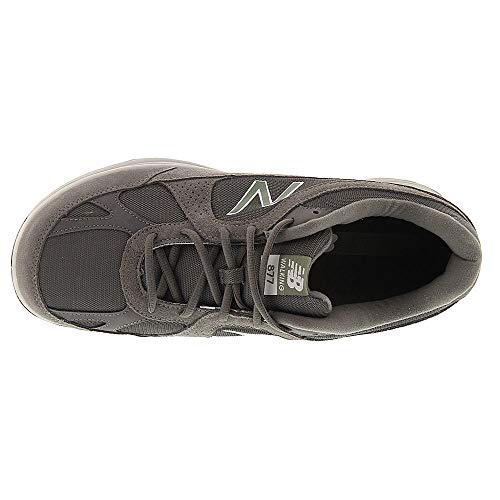 New Balance Men's 877 V1 Walking Shoe, Grey, 11