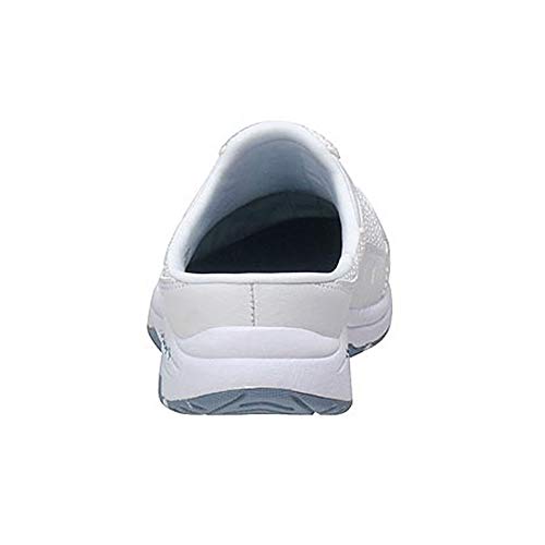 Easy Spirit womens Traveltime Mule, White 130, 8 US