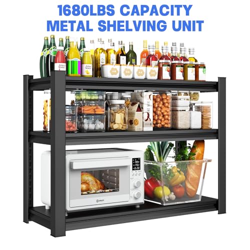 48" W Heavy Duty Garage Shelving Storage Organizer