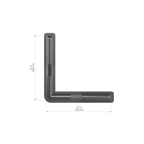 Whalen Post Insert Corner Connector for 5-Shelf Shelving