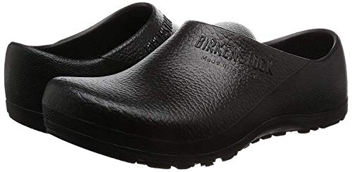 Birkenstock Professional Unisex Profi Birki Slip Resistant Work Shoe,Black,44 M EU