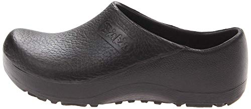 Birkenstock Professional Unisex Profi Birki Slip Resistant Work Shoe,Black,44 M EU