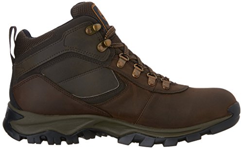 Timberland Men's Anti-Fatigue Hiking Waterproof Leather Mt. Maddsen Boot, Brown, 11