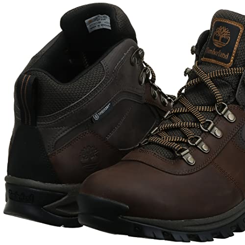 Timberland Men's Anti-Fatigue Hiking Waterproof Leather Mt. Maddsen Boot, Brown, 11