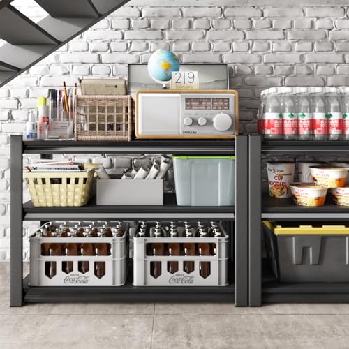 48" W Heavy Duty Garage Shelving Storage Organizer