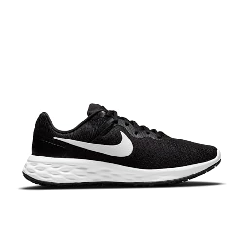 Nike Men's Sneaker, Black White Iron Grey,US8/EU41