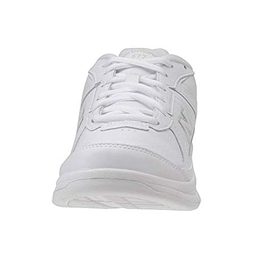 New Balance Women's 577 V1 Lace-up Shoe, White, 9 Wide
