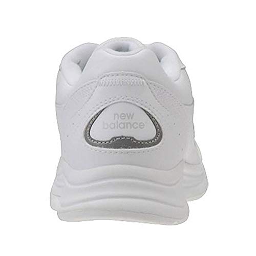 New Balance Women's 577 V1 Lace-up Shoe, White, 9 Wide