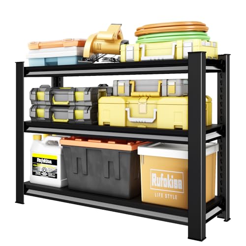40" Heavy Duty Garage Shelving - 1500LBS Capacity